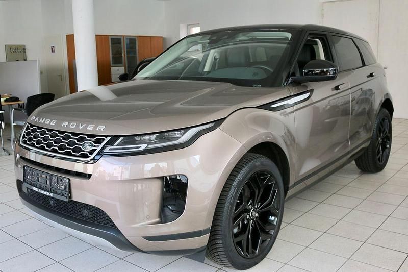 Braun Gebraucht 2020 Land Rover Range Rover evoque S SUV | 33.900 € (Fairer Preis) - Bild 1/4