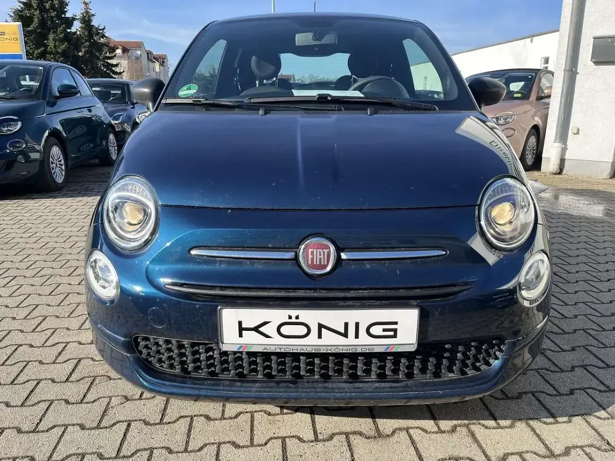 Gebraucht Fiat 500 69 PS (50 kW) 2023 Blau Kleinwagen
