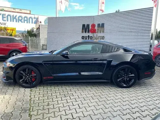 Gebraucht Ford Mustang GT 450 PS (330 kW) 2018 Schwarz