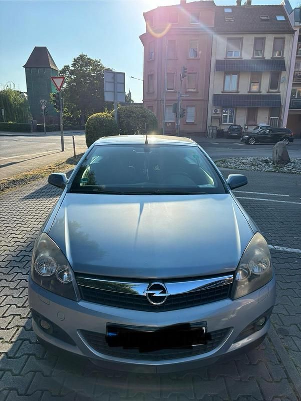 Blau Gebraucht 2006 Opel Astra Cabriolet Cabrio | 1.555 € (Superpreis) - Bild 1/4