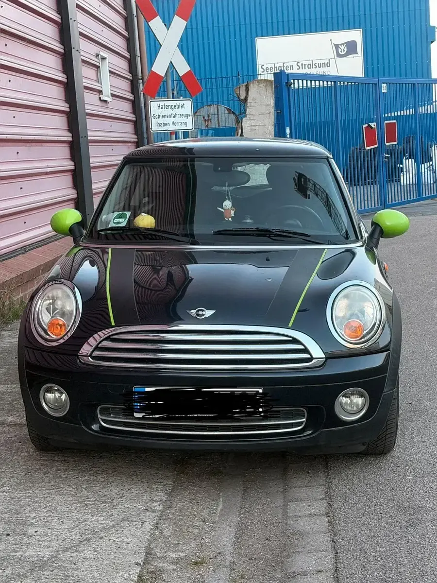 Second-hand Mini Cooper 95 CP (69 kW) 2008 Negru Hatchback