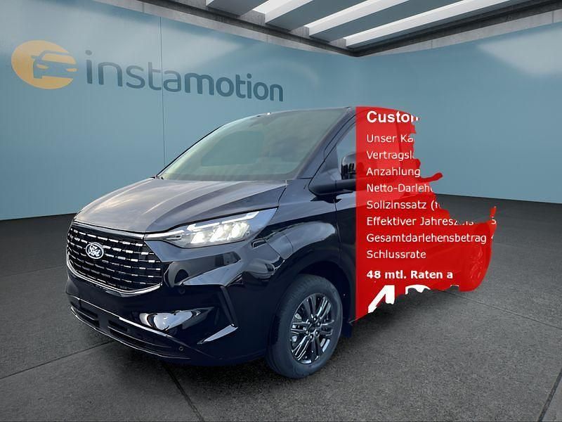 Schwarz Gebraucht 2024 Ford Tourneo Custom Van | 52.299 € - Bild 1/4