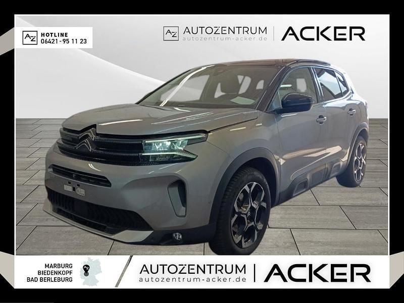 Grau Gebraucht 2024 Citroën C5 Aircross PureTech SUV | 20.190 € (Superpreis) - Bild 1/1