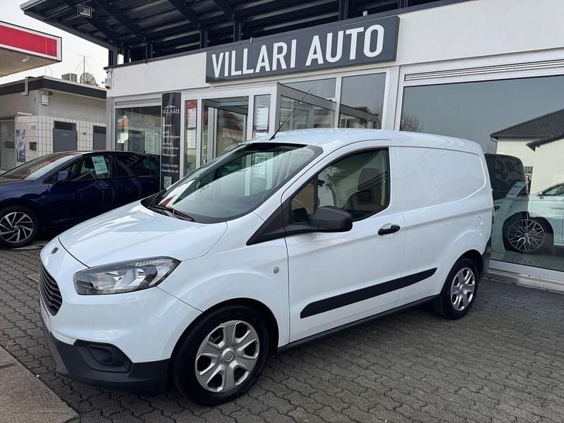 Gebraucht Ford Transit Trend 101 PS (74 kW) 2019 Weiß Van / Kleinbus