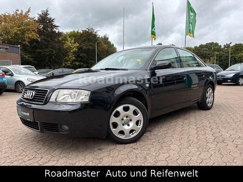 Schwarz Gebraucht 2003 Audi A6 Limousine | 5.990 € (Teuer) - Bild 1/4
