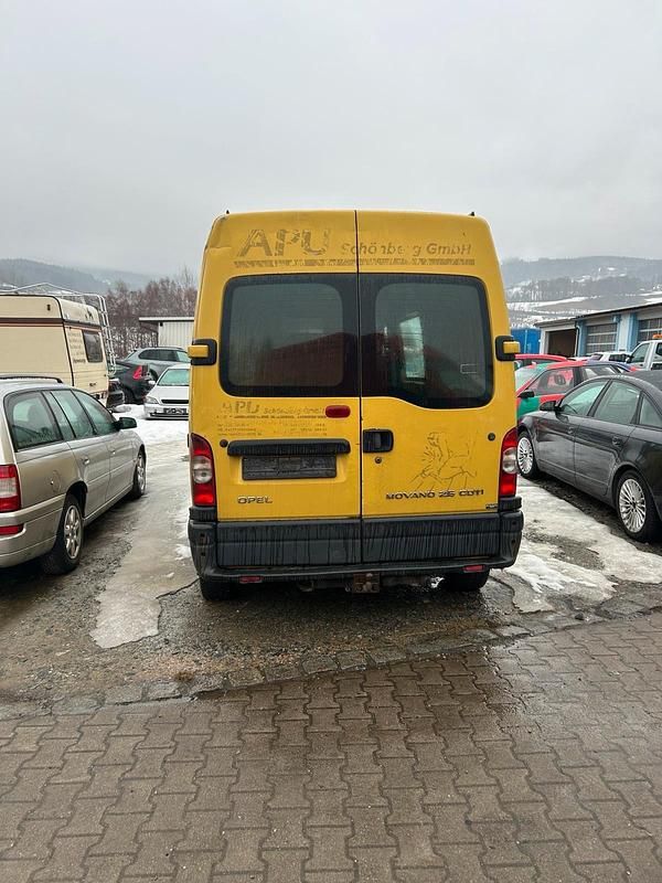 Gebraucht Opel Movano 2004 Gelb Kombi