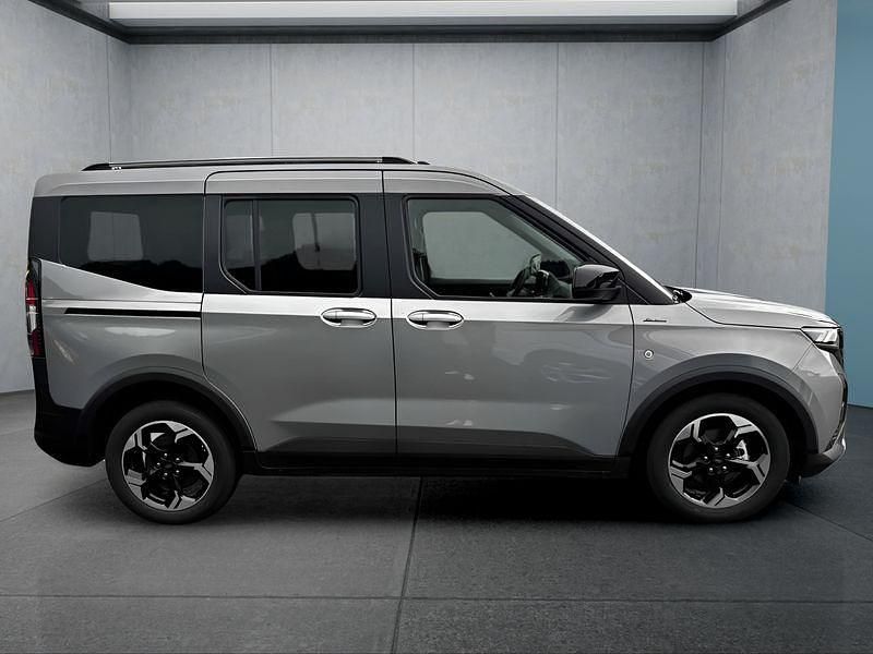 Neu Ford Tourneo Courier 125 PS (91 kW) 2025 Silber Van / Kleinbus