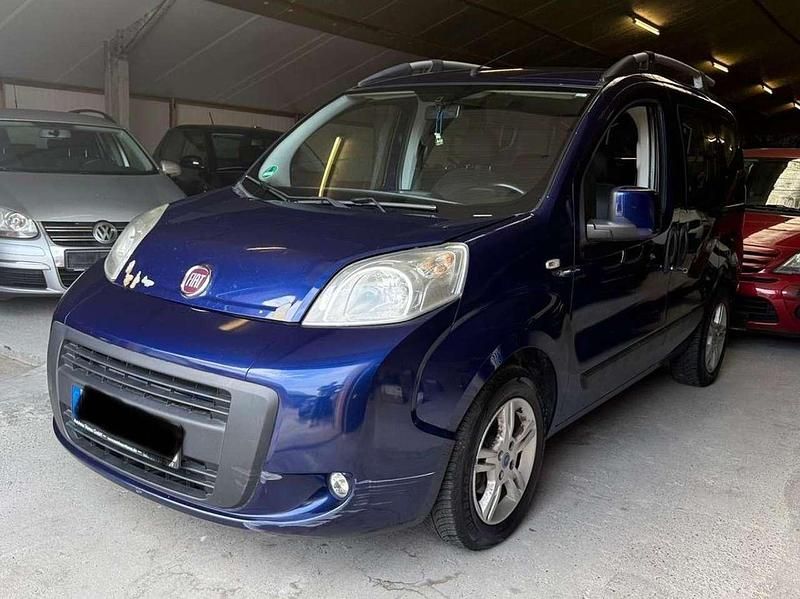 Blau Gebraucht 2009 Fiat Fiorino Dynamic Van / Kleinbus | 2.300 € (Fairer Preis) - Bild 1/4
