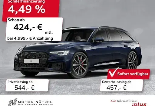 Gebraucht Audi A6 Design 367 PS (269 kW) 2025 Kombi