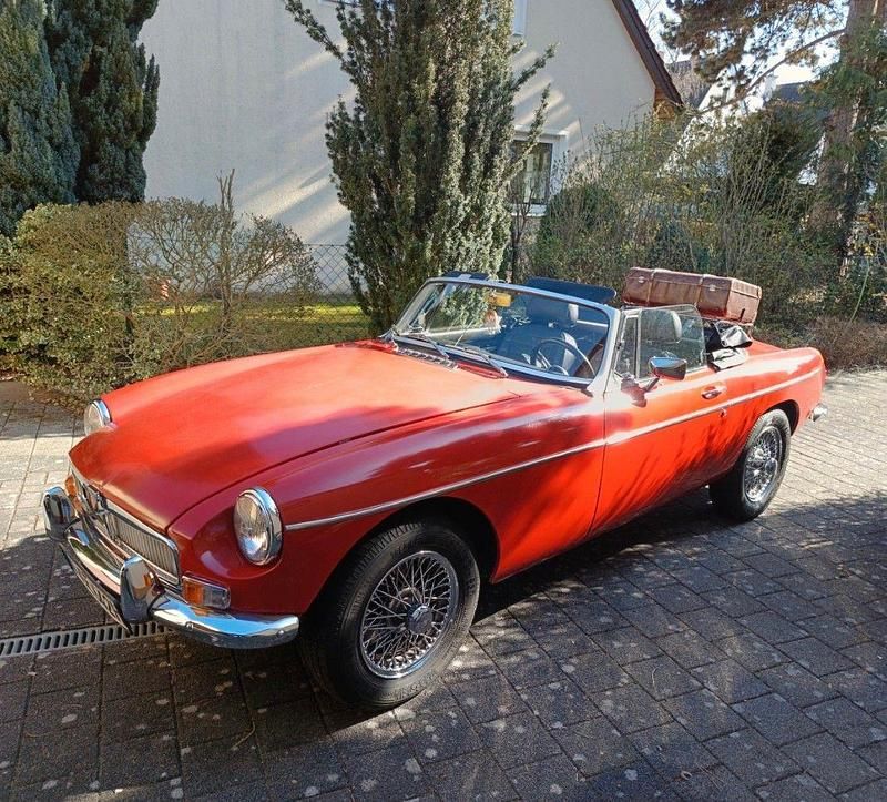 Gebraucht MG B 67 PS (49 kW) 1977 Rot Cabrio