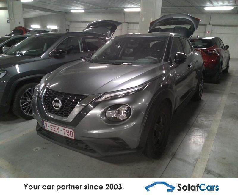Grau Gebraucht 2023 Nissan Juke SUV | 14.036 € (Superpreis) - Bild 1/4