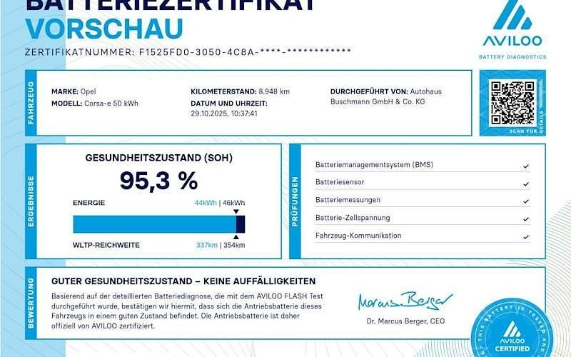 Gebraucht Opel Corsa Edition 100 kW (136 PS) 2022 Schwarz Kleinwagen