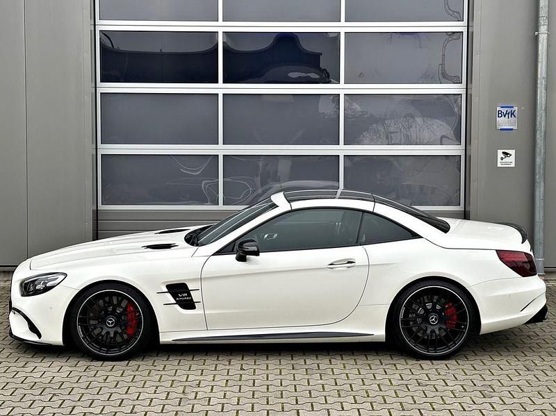 Gebraucht Mercedes SL63 AMG AMG 585 PS (430 kW) 2018 Weiß Coupé