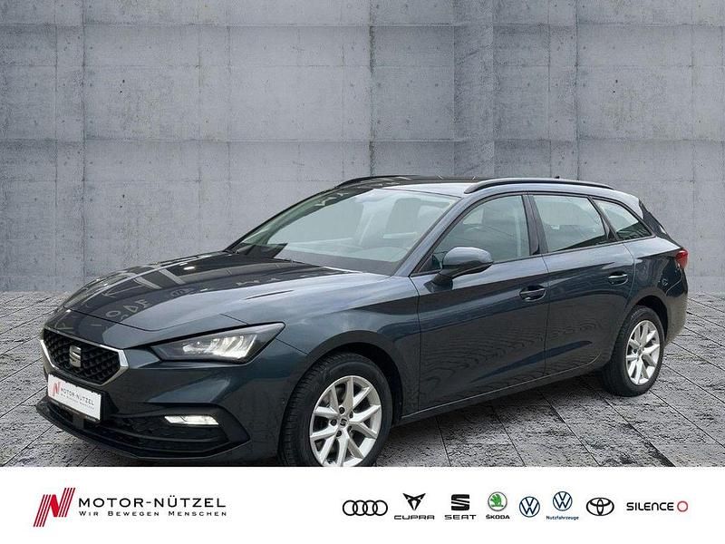 Grau Gebraucht 2022 Seat Leon ST Style Kombi | 17.930 € (Guter Preis) - Bild 1/4