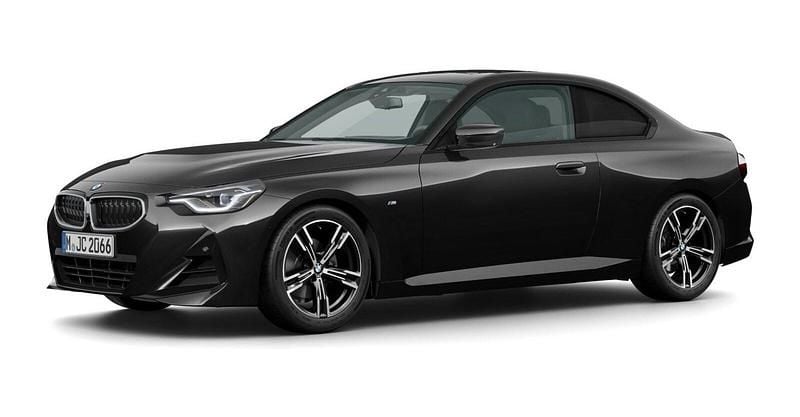 Schwarz Gebraucht 2025 BMW 220 Shadowline Coupé | 48.774 € - Bild 1/4