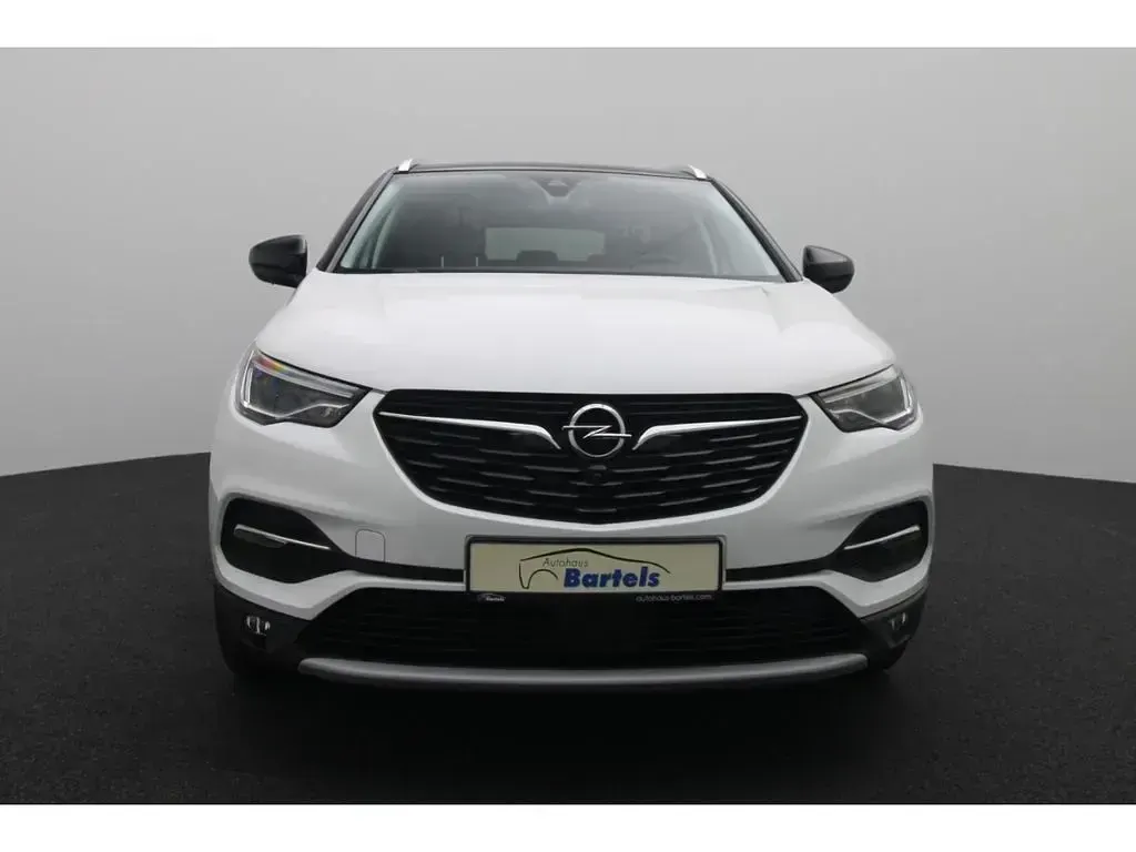 Gebraucht Opel Grandland X Ultimate 177 PS (130 kW) 2018 Weiß SUV