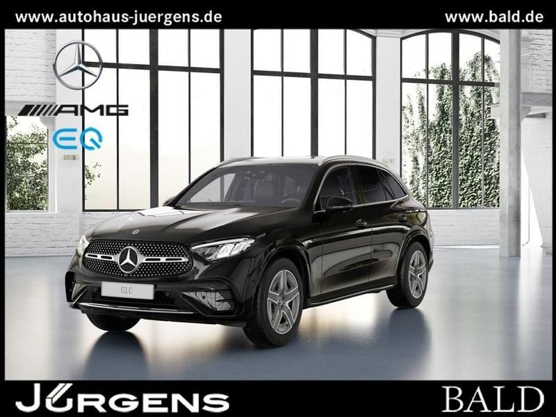Obsidianschwarz metallic Gebraucht 2024 Mercedes GLC220 AMG SUV | 62.880 € (Etwas zu teuer) - Bild 1/4