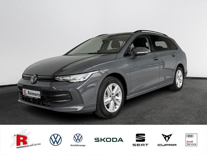 Grau Gebraucht 2024 VW Golf VIII Life Kombi | 30.990 € (Etwas zu teuer) - Bild 1/4