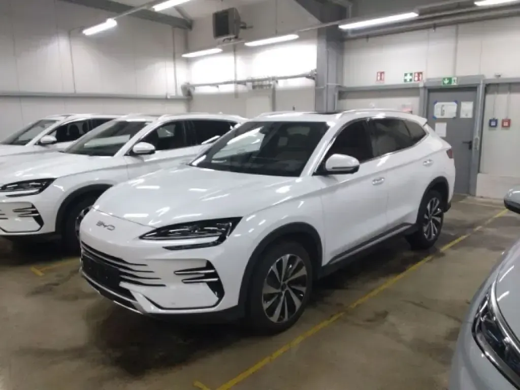 Gebraucht BYD Seal 324 PS (238 kW) 2025 Weiss SUV