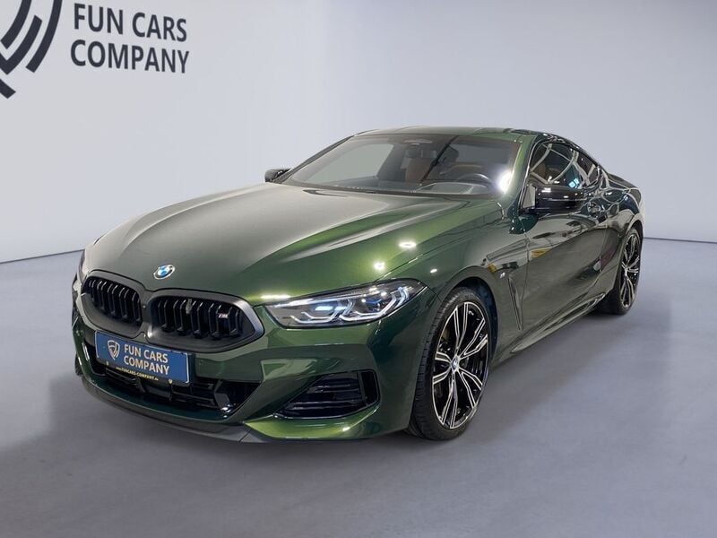 Grün Gebraucht 2023 BMW M850 Performance Coupé | 70.950 € (Guter Preis) - Bild 1/4