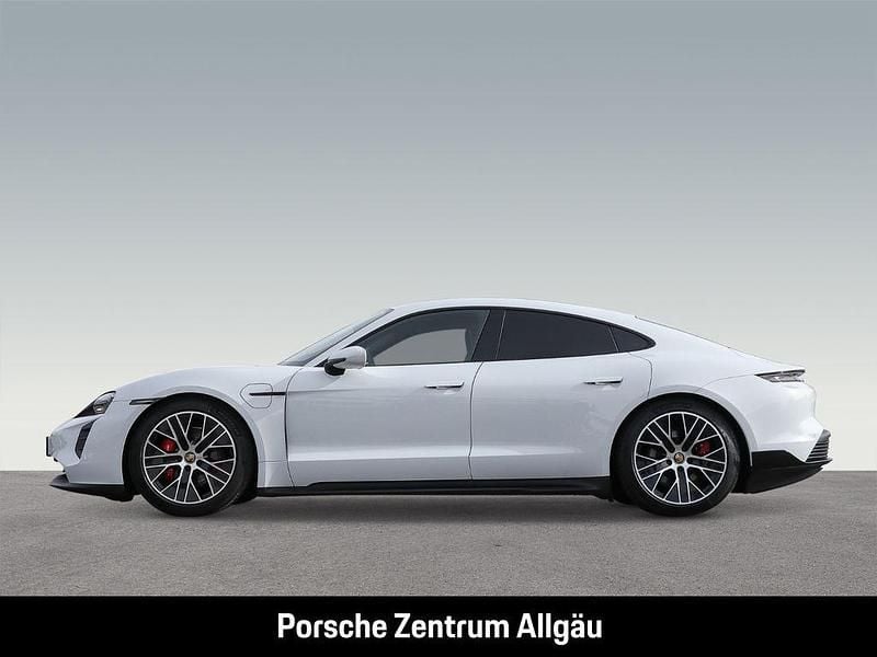 Gebraucht Porsche Taycan 4S 419 kW (571 PS) 2023 Weiß Limousine