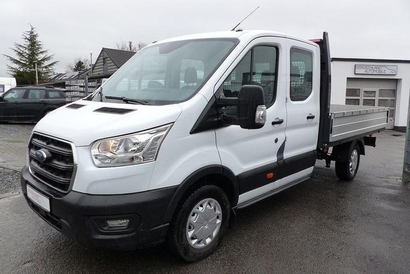 Gebraucht Ford Transit Trend 170 PS (125 kW) 2020 Weiß Van / Kleinbus