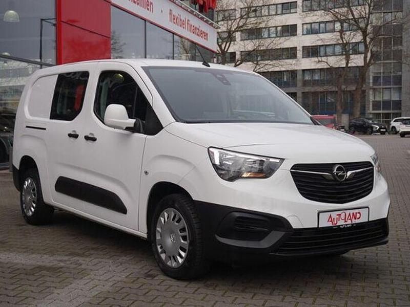 Gebraucht Opel Combo 102 PS (75 kW) 2021 Weiß Van / Kleinbus