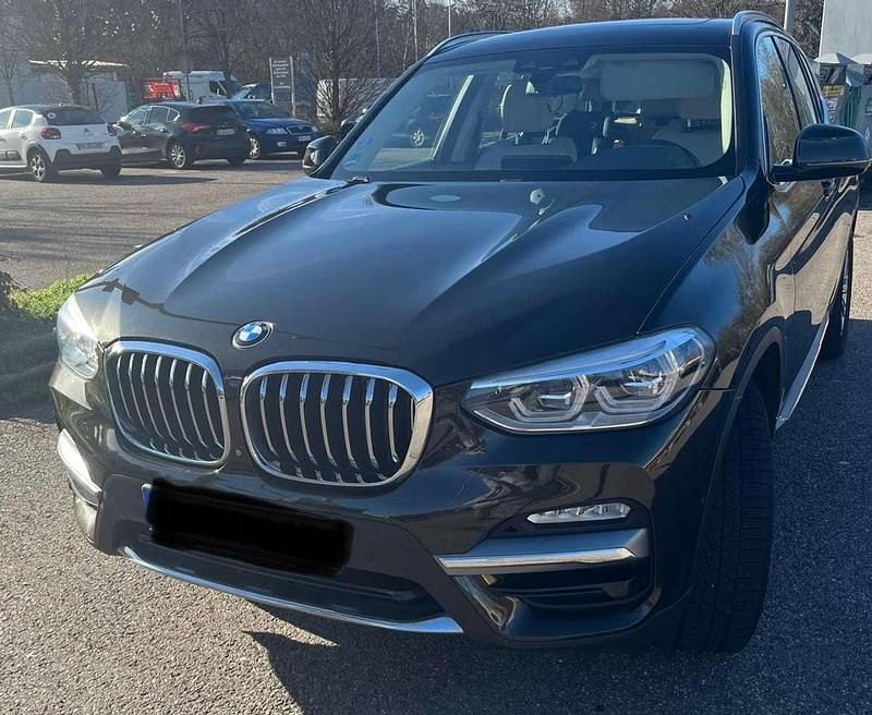 Gebraucht BMW X3 Luxury Line 252 PS (185 kW) 2018 Braun SUV