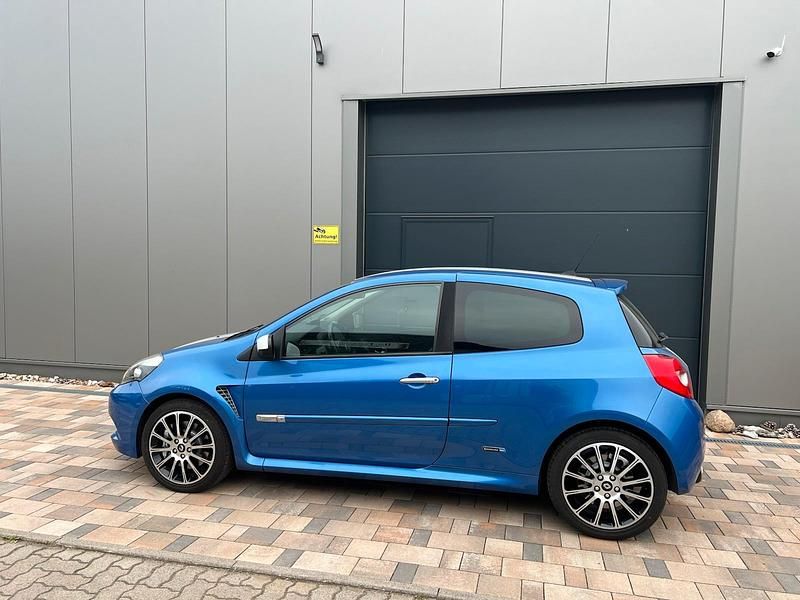 Gebraucht Renault Clio R.S. R.S. 201 PS (147 kW) 2012 Blau Kleinwagen