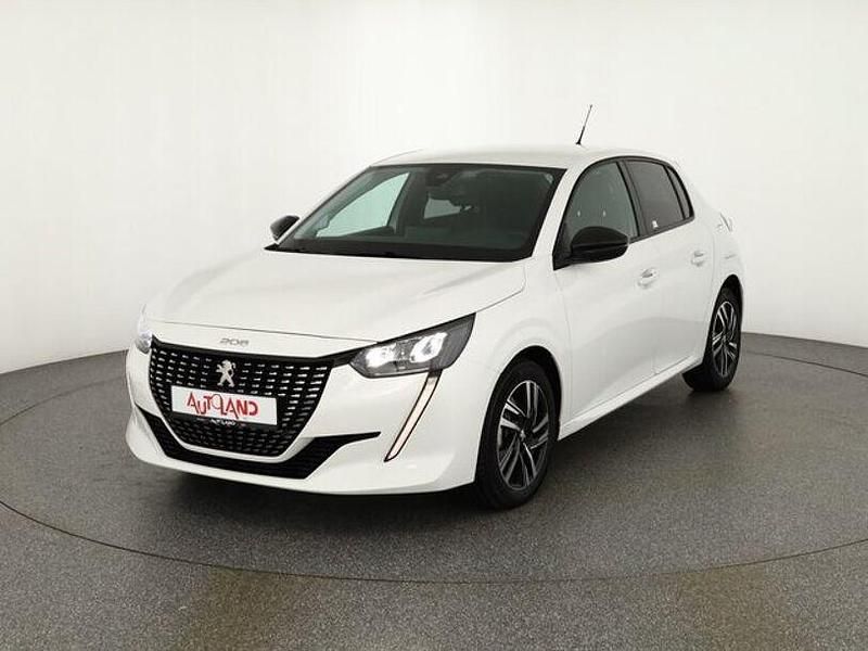 Weiß Gebraucht 2023 Peugeot 208 Kleinwagen | 16.490 € (Fairer Preis) - Bild 1/4
