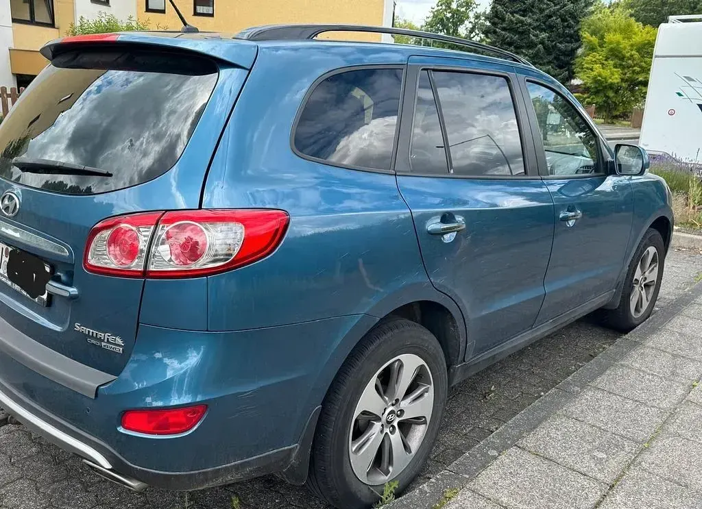 Gebraucht Hyundai Santa Fe Comfort 197 PS (144 kW) 2011 Blau SUV