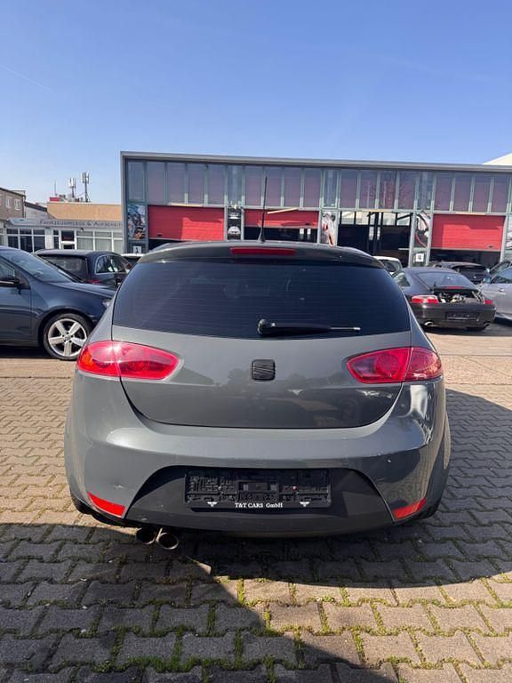 Gebraucht Seat Leon FR 211 PS (155 kW) 2009 Grau Kleinwagen