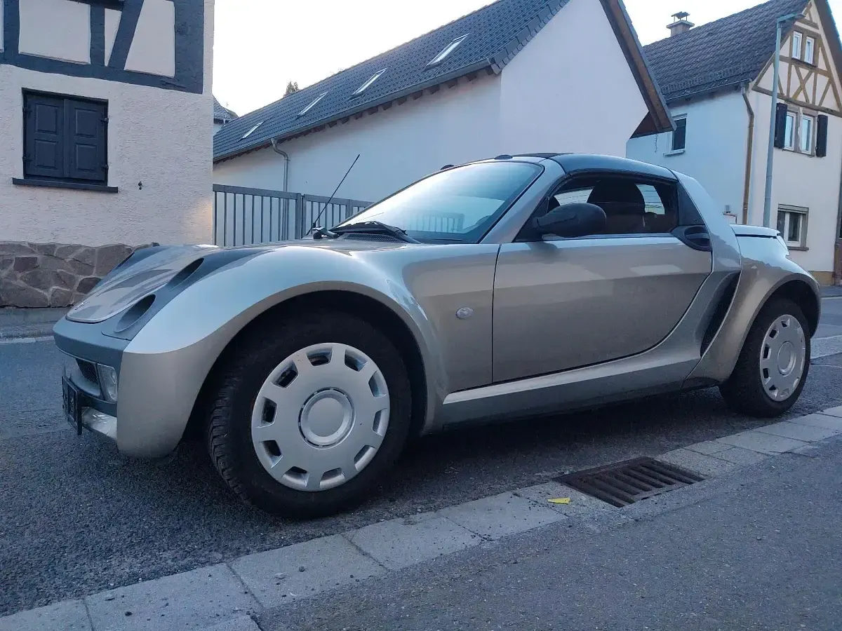Second-hand Smart Roadster 82 CP (60 kW) 2003 Bej Cabrio