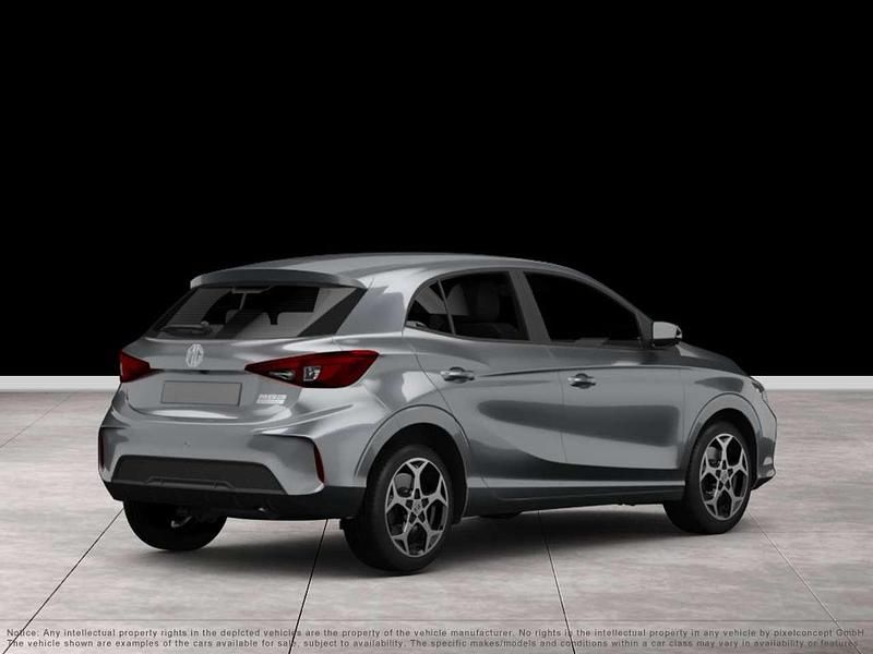 Neu MG MG3 116 PS (85 kW) 2026 Hampstead grey Kleinwagen
