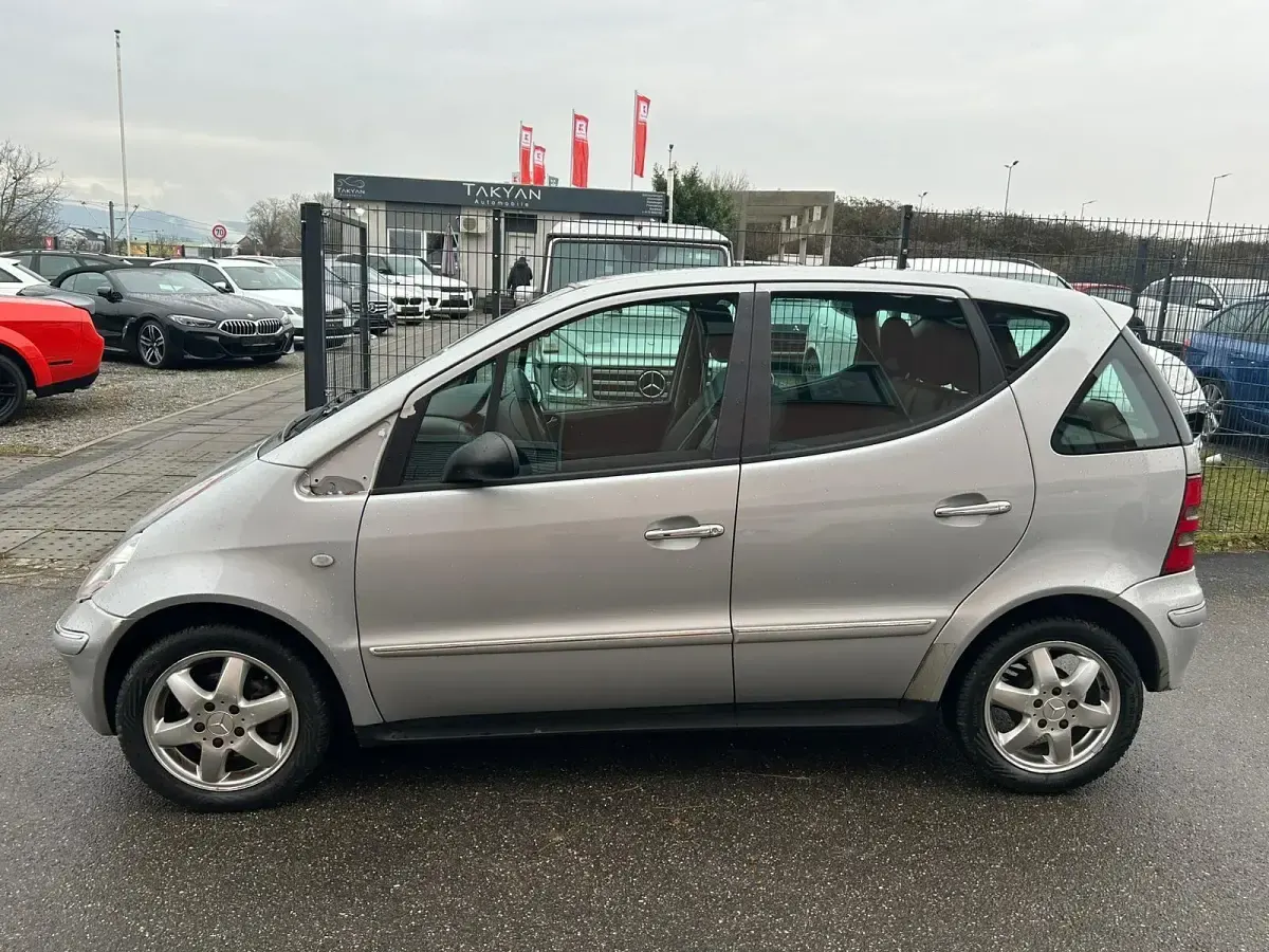 Gebraucht Mercedes A160 102 PS (75 kW) 2001 Grau Kleinwagen