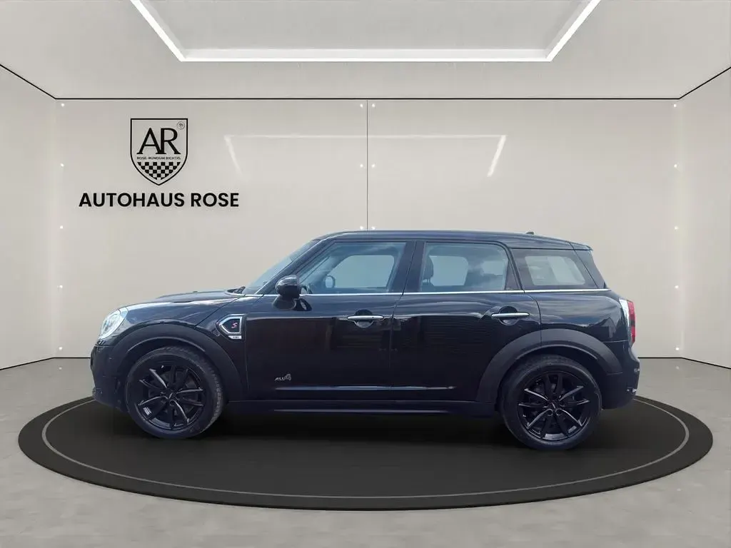 Gebraucht Mini Cooper SD Countryman 190 PS (139 kW) 2018 Schwarz SUV
