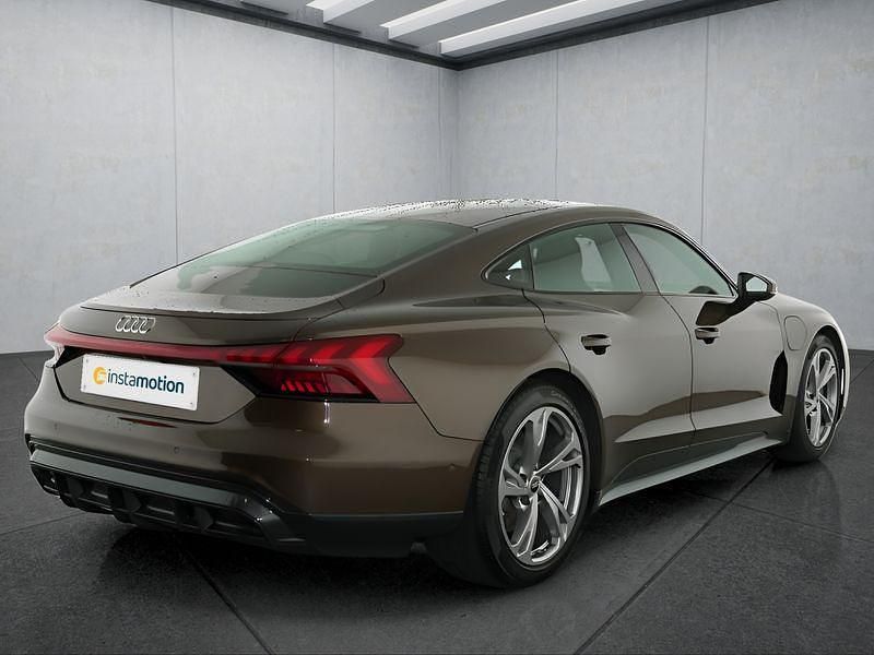 Gebraucht Audi e-tron GT quattro 350 kW (476 PS) 2022 Braun Limousine