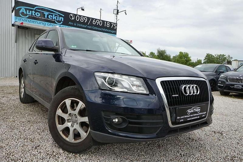Tiefseeblau perleffekt Gebraucht 2011 Audi Q5 Comfort SUV | 7.950 € (Etwas zu teuer) - Bild 1/3
