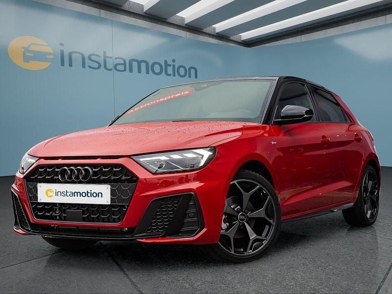 Rot Gebraucht 2025 Audi A1 Sportback S-Line Kleinwagen | 36.649 € - Bild 1/4
