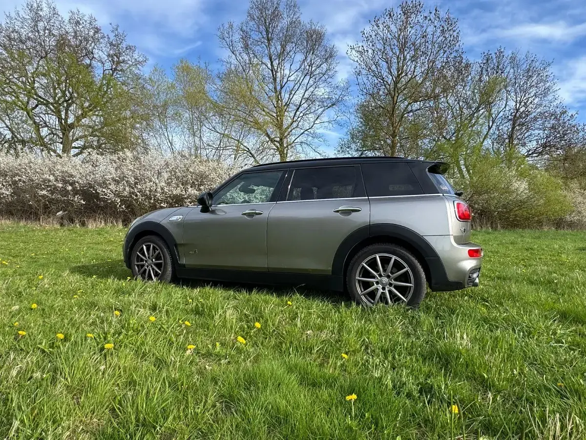 Usata Mini Cooper SD 190 CV (139 kW) 2018 Grigio Utilitaria
