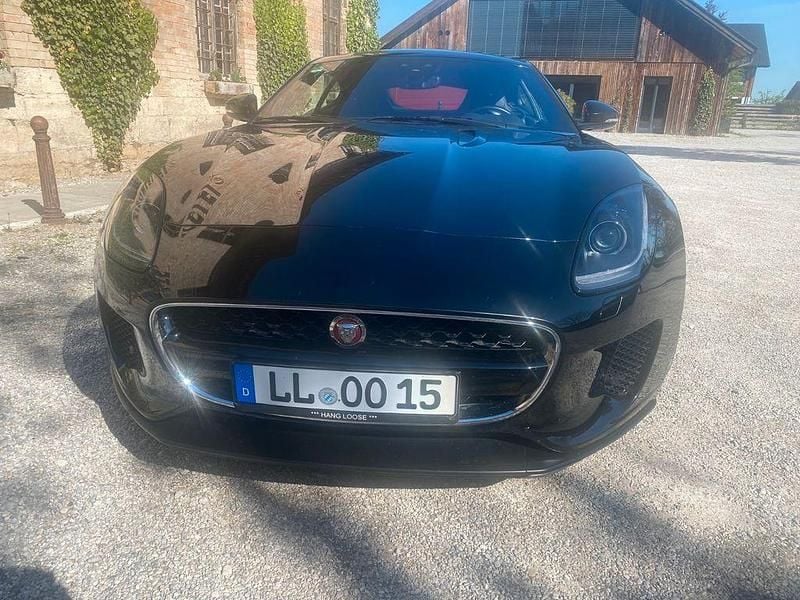 Gebraucht Jaguar F-Type 300 PS (220 kW) 2018 Schwarz Coupé