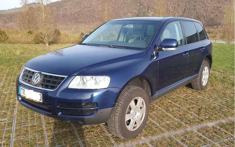 Gebraucht VW Touareg 241 PS (177 kW) 2004 Blau SUV