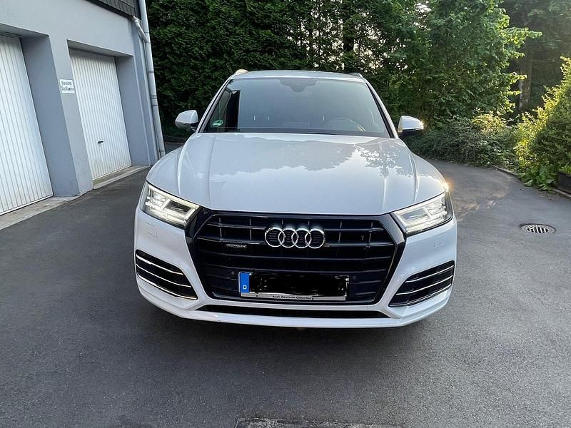 Gebraucht Audi Q5 S-Line 190 PS (139 kW) 2019 Weiß SUV