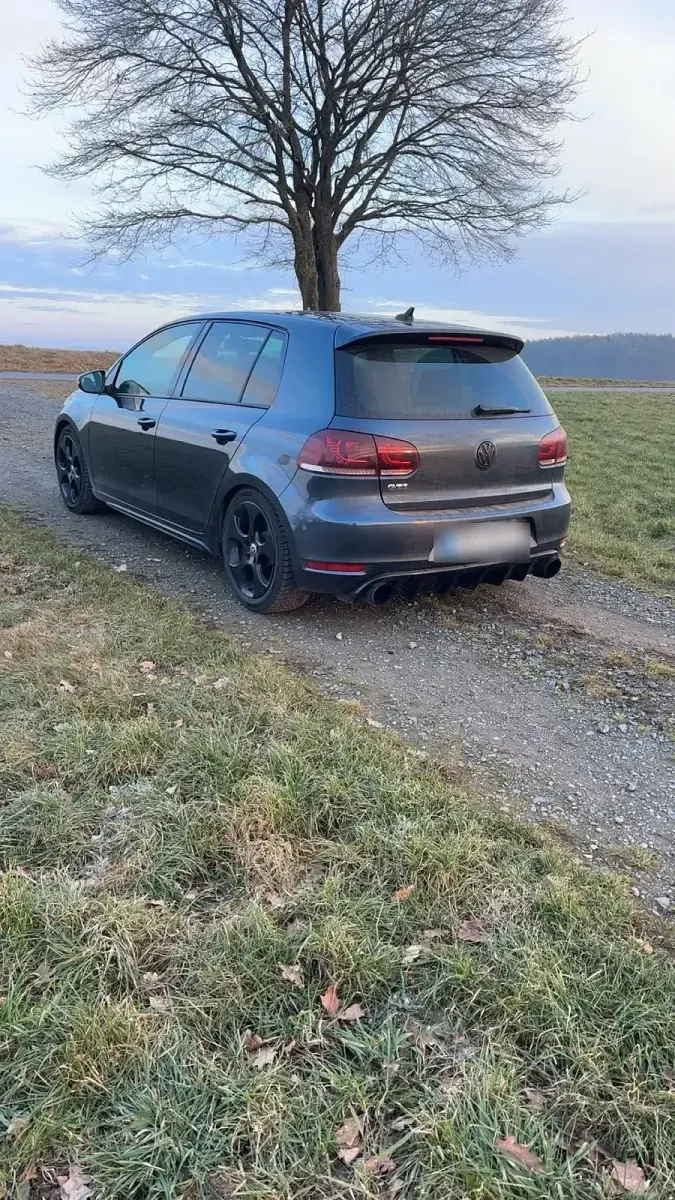 Gebraucht VW Golf VI GTI 211 PS (155 kW) 2009 Blau Kleinwagen