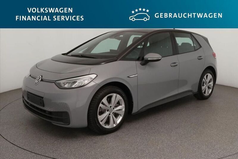 Grau Gebraucht 2022 VW ID.3 Kleinwagen | 21.890 € (Superpreis) - Bild 1/2