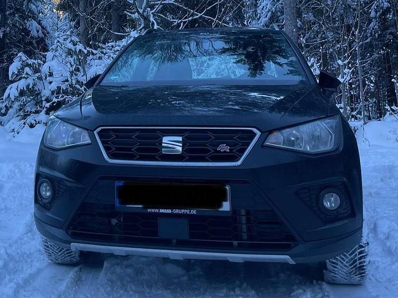 Schwarz Gebraucht 2020 Seat Arona FR SUV | 14.300 € (Guter Preis) - Bild 1/4