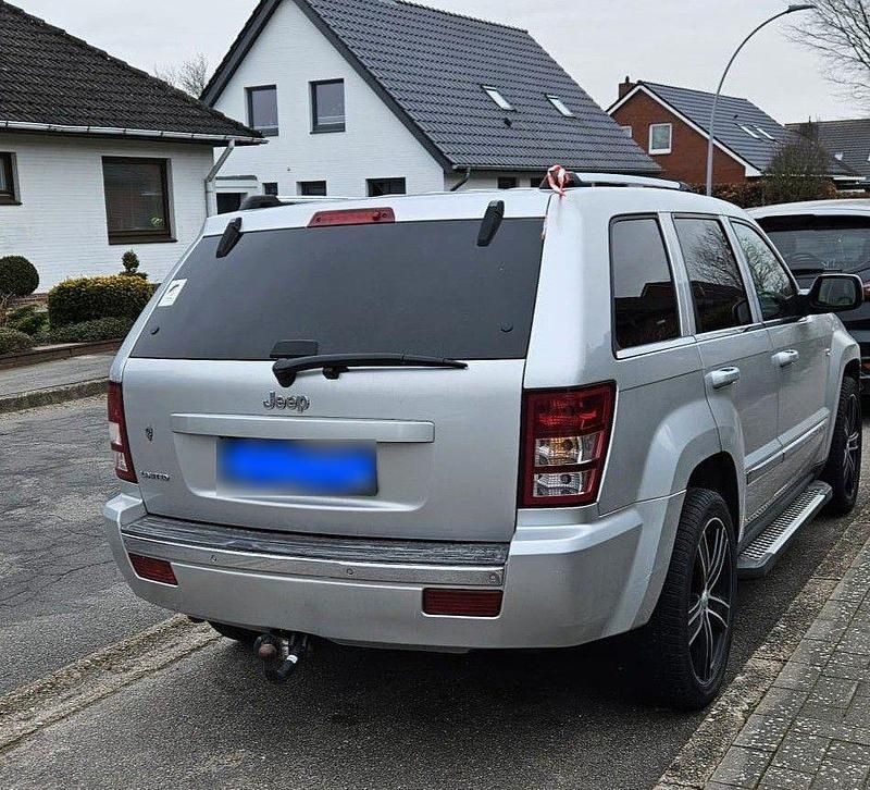 Gebraucht Jeep Grand Cherokee Limited 218 PS (160 kW) 2007 Grau SUV