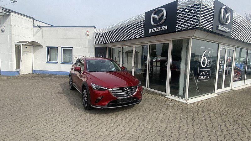 Gebraucht Mazda CX-3 121 PS (88 kW) 2018 Rot SUV