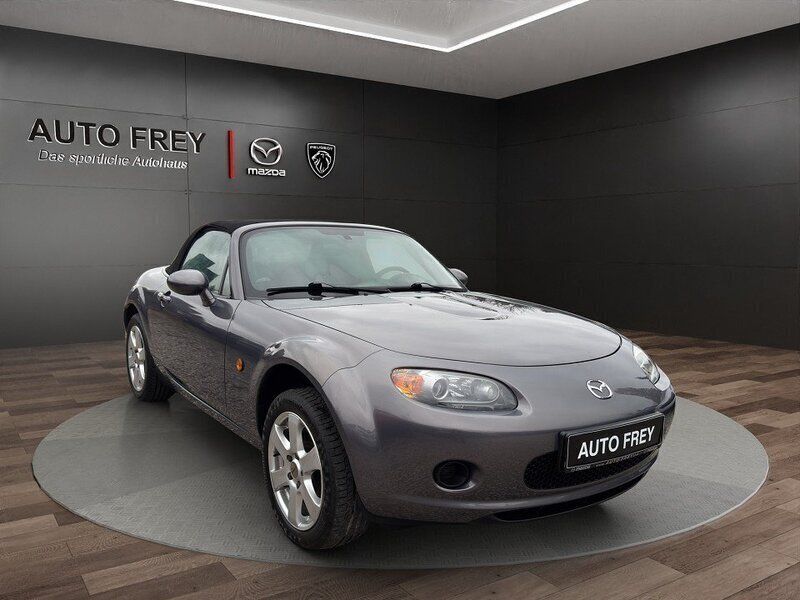 Grau Gebraucht 2006 Mazda MX5 Energy Cabrio | 5.390 € (Fairer Preis) - Bild 1/3