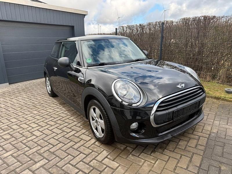 Gebraucht Mini ONE 75 PS (55 kW) 2016 Schwarz Kleinwagen